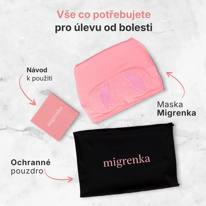 Migrenka: Maska proti migréně