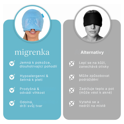 Migrenka: Maska proti migréně