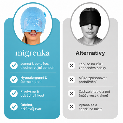Migrenka: Maska proti migréně