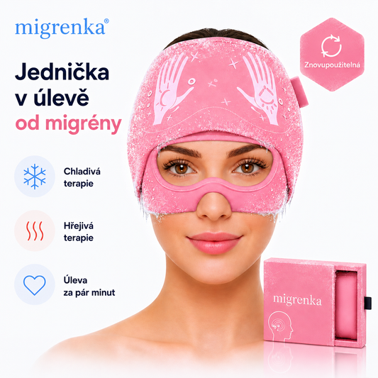 Migrenka: Maska proti migréně