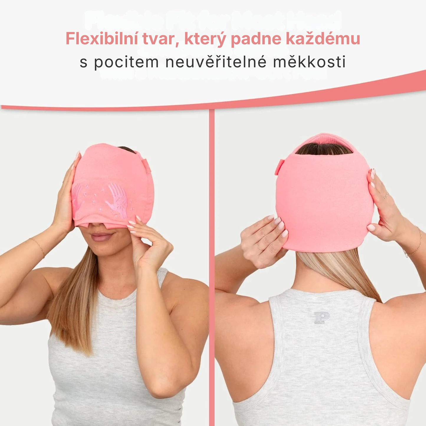 Migrenka: Maska proti migréně