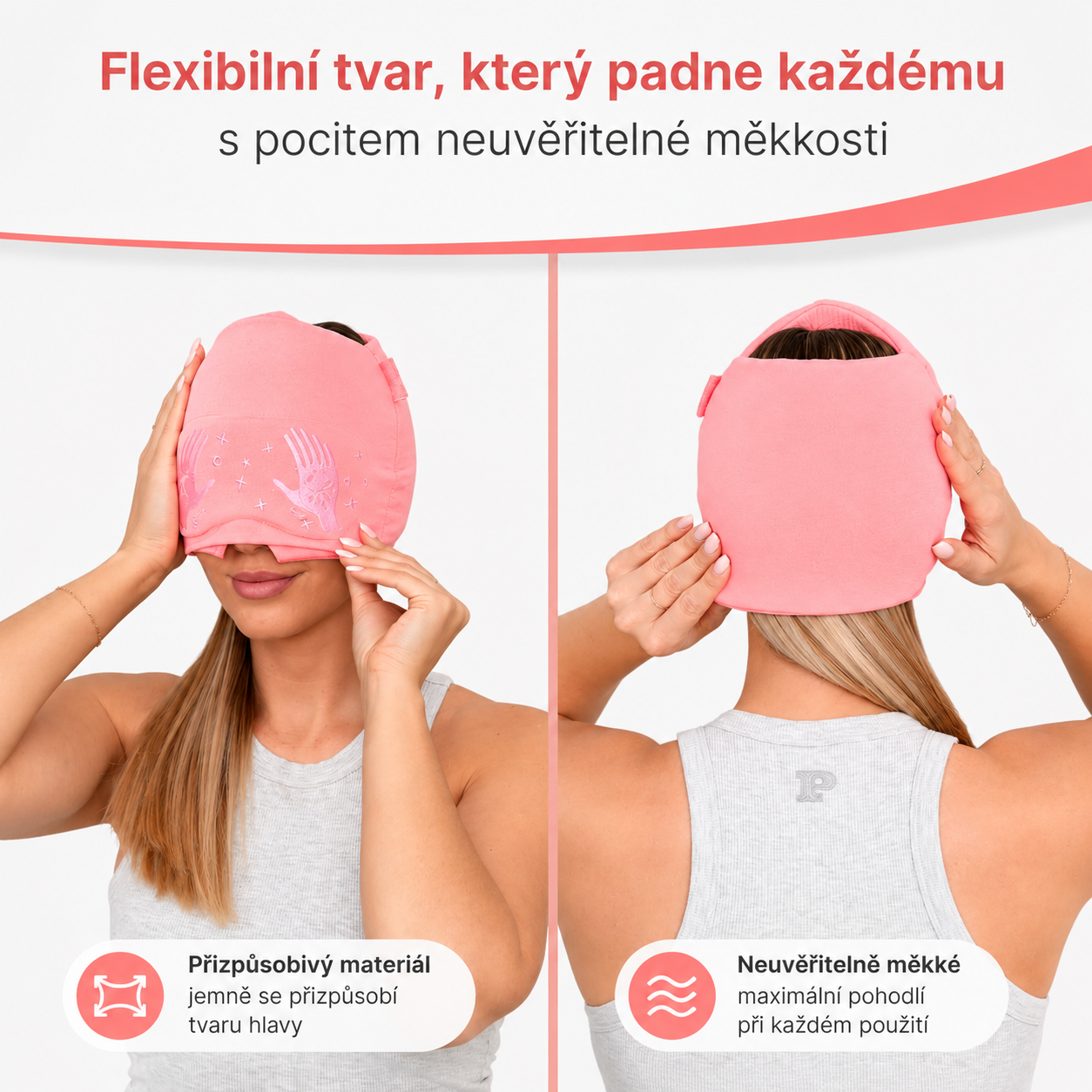 Migrenka: Maska proti migréně