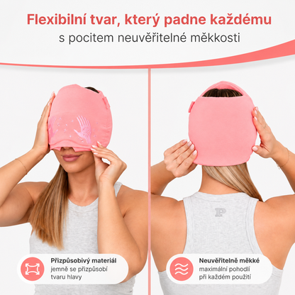Migrenka: Maska proti migréně